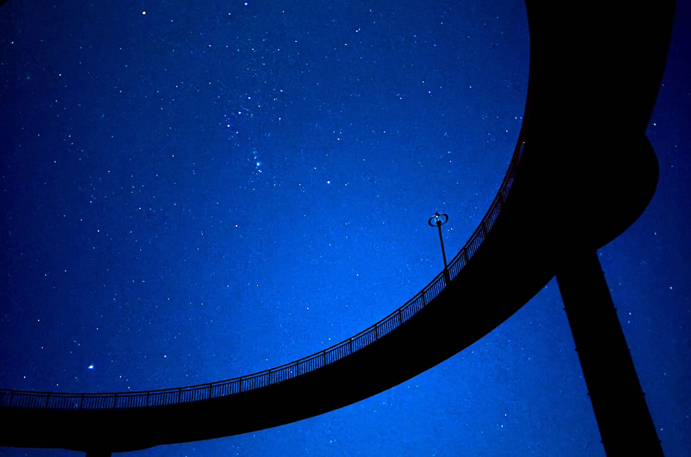 美しい星空「星の村天文台」（田村市）写真